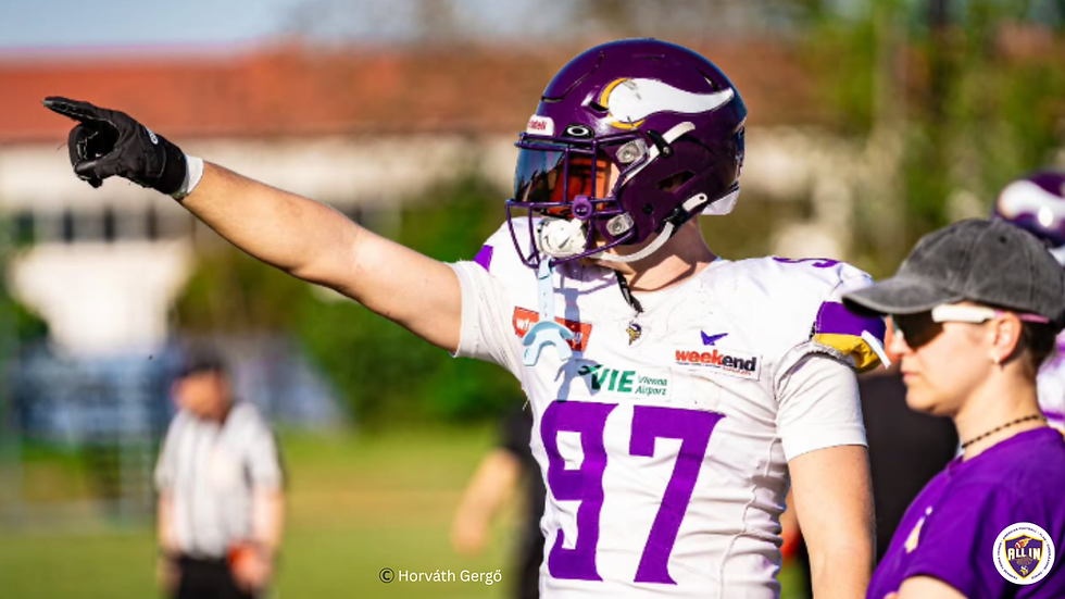 AFC Vienna Vikings: Overtime! Hart erkämpfter Sieg gegen die Fehérvár Enthroners 