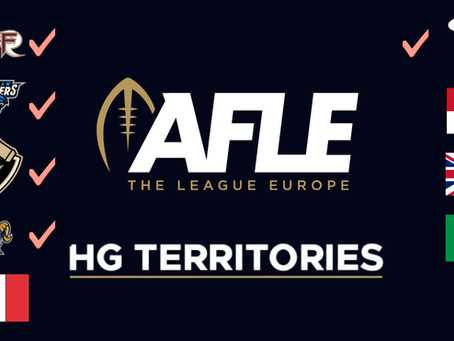 AFLE26: Die ersten Homegrown-Territories sind fixiert