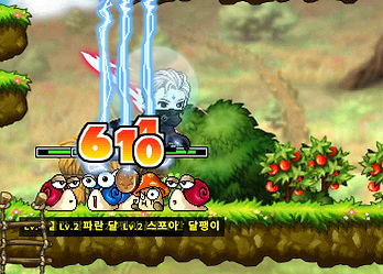 잘 된 예. 게임 내에서 캡쳐.