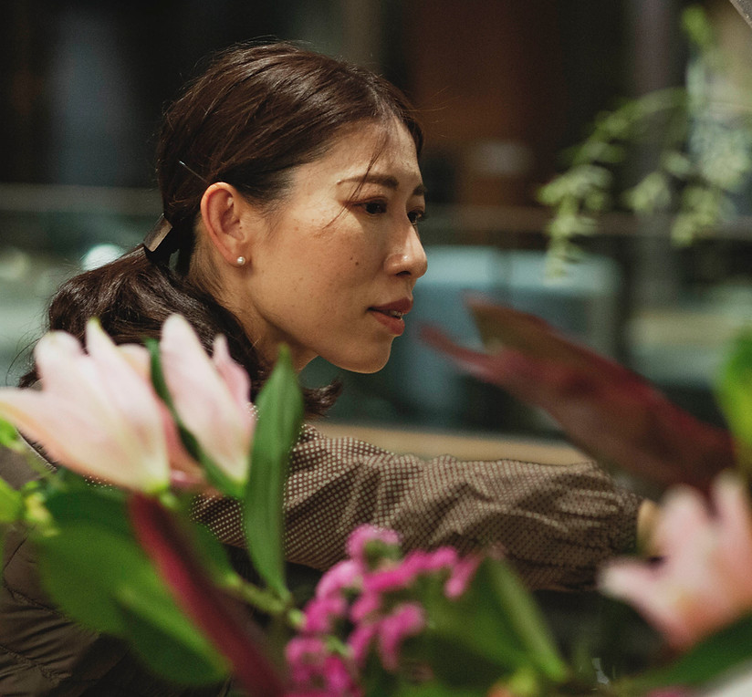 街」を活けるアワード2026 | flower art award
