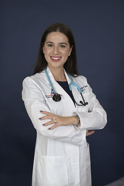 Your provider Dr. Ana Aroshidze Saad.