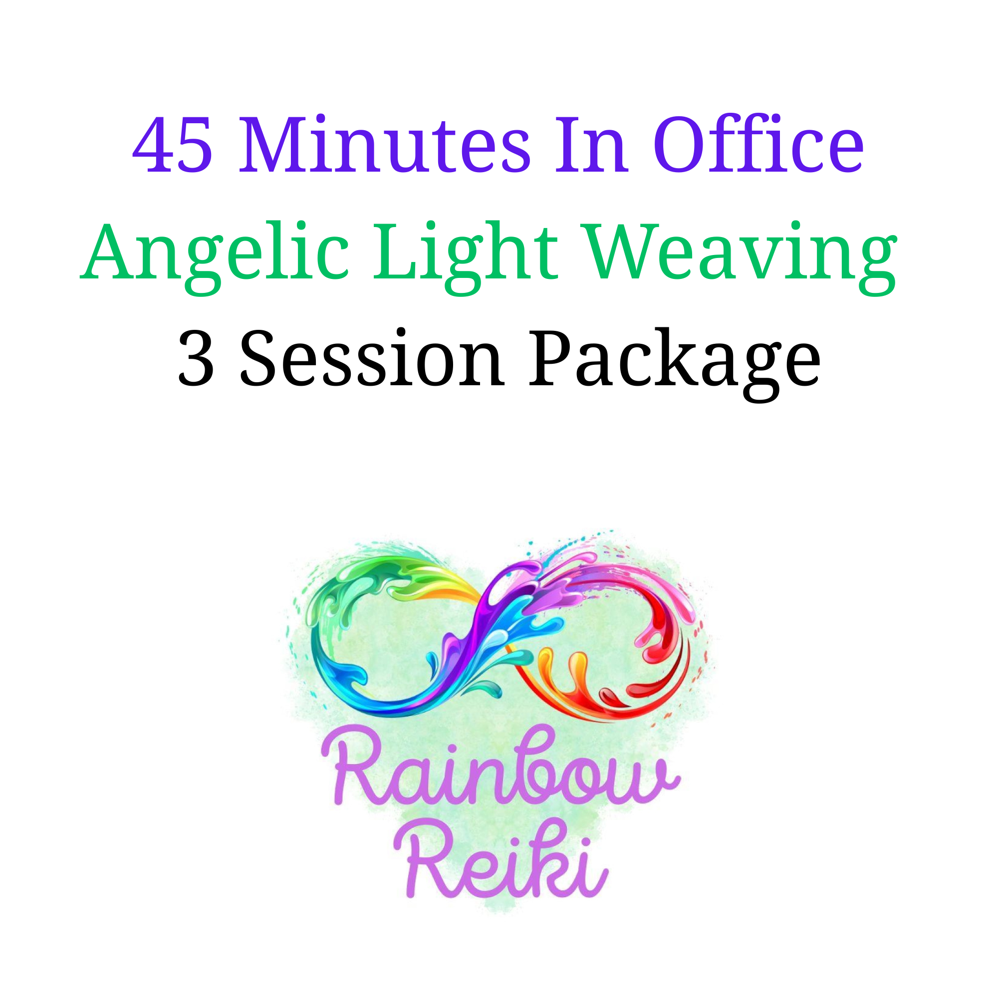 45 min In Office Angelic Light Weaving PACKAGE