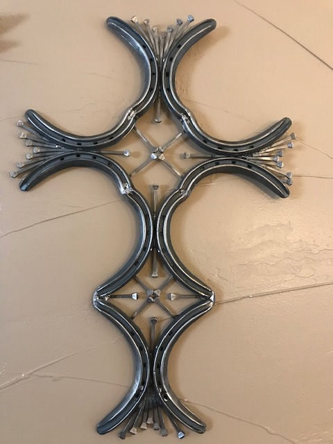 Horse Shoe Cross