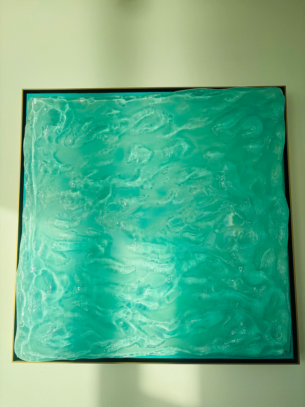 Thumbnail: Seafoam (24x24)
