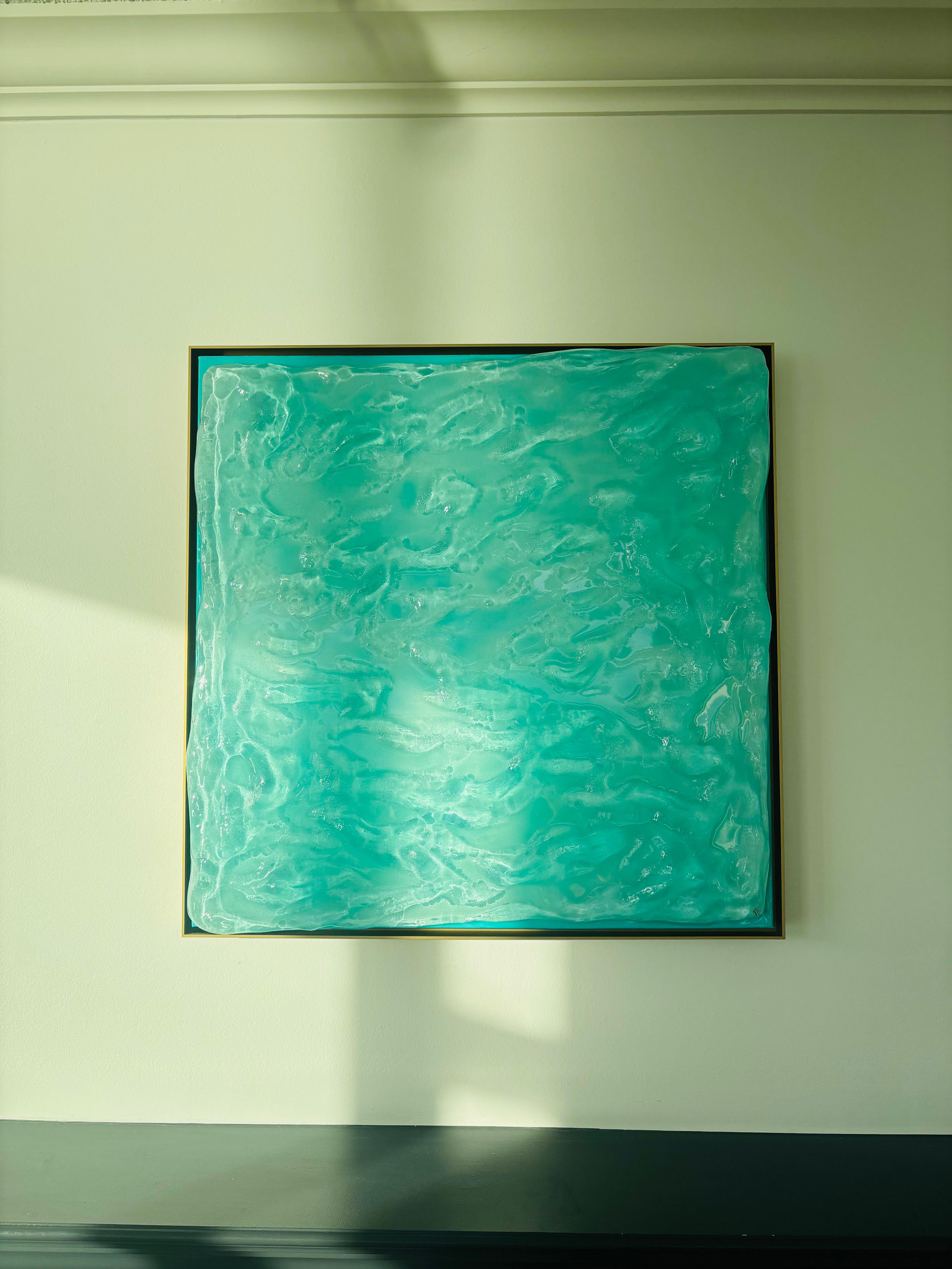 Seafoam (24x24)