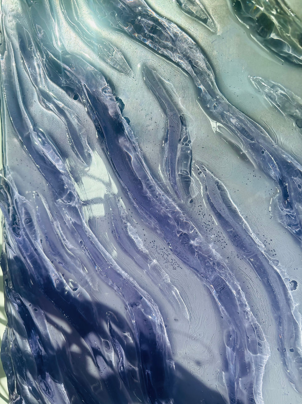 Thumbnail: Twilight Veil (12x36) - Unframed