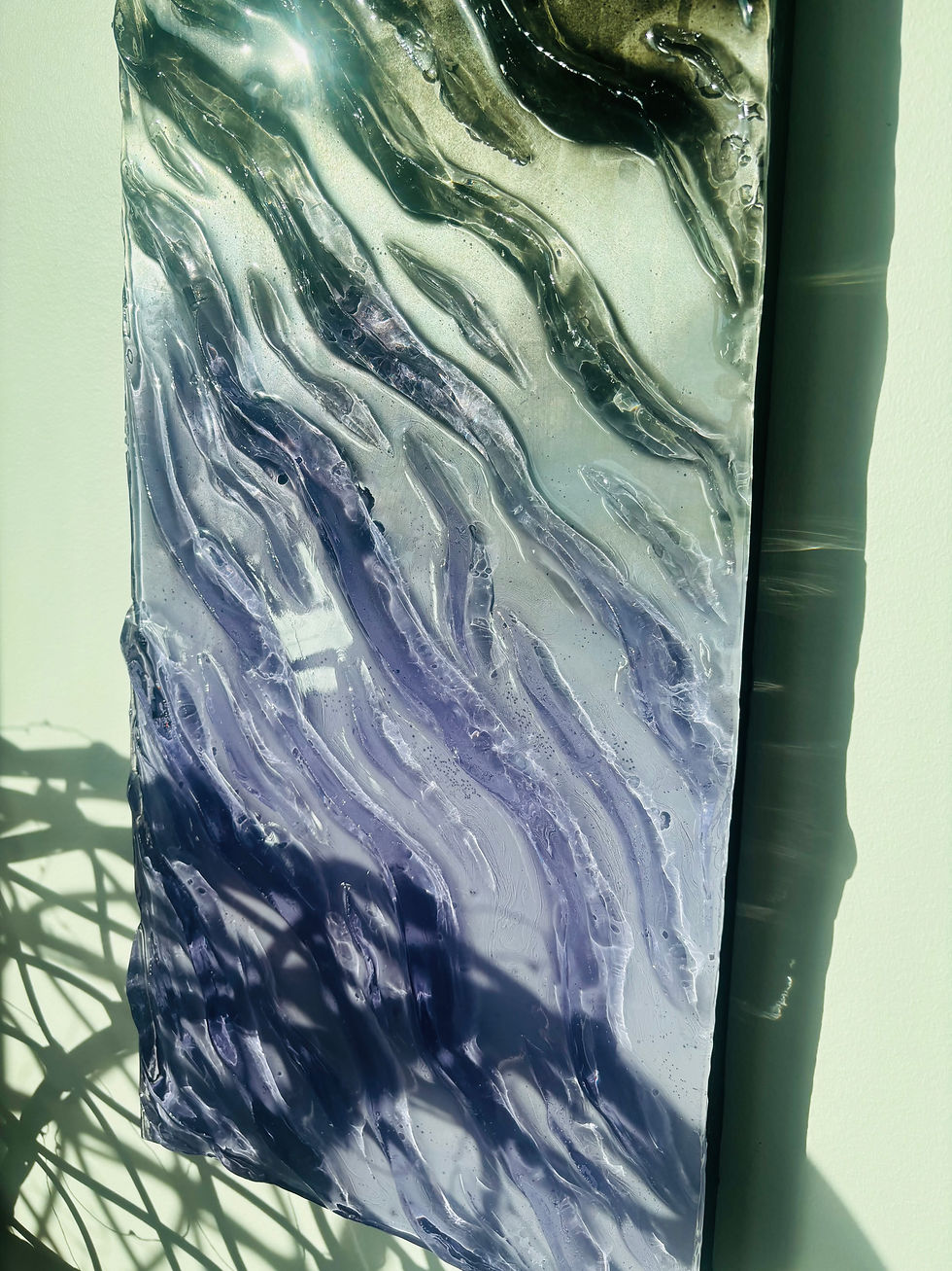Thumbnail: Twilight Veil (12x36) - Unframed