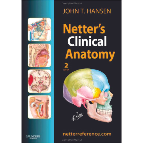 0123 - Netter's Clinical Anatomy - John T. Hansen - 2ª ed | livros