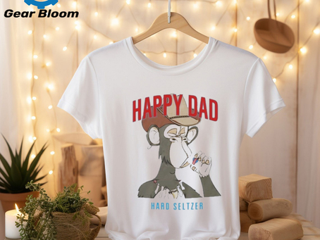 Official steve Will Do It Happy Dad Hard Seltzer T Shirt