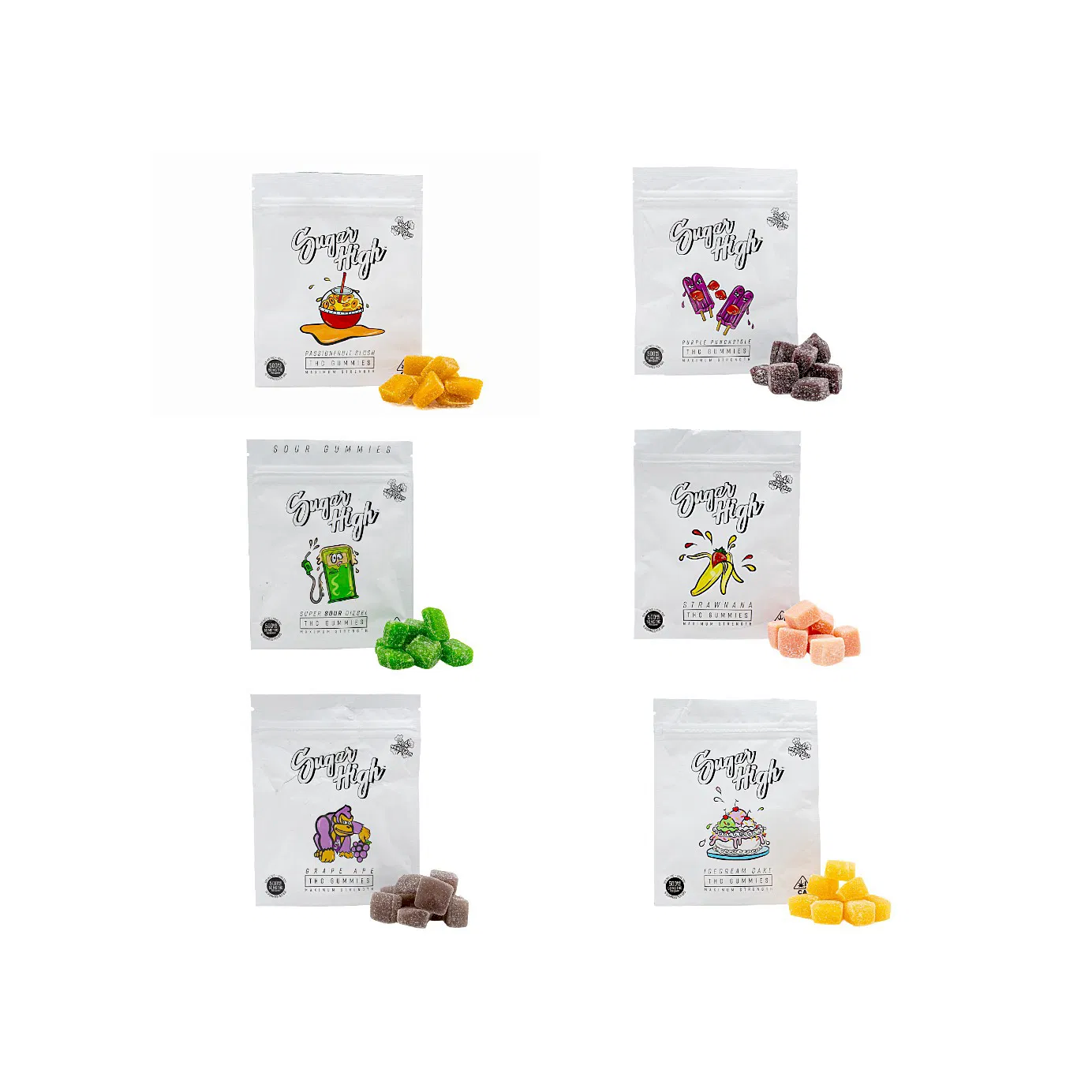 Sugar High Gummies