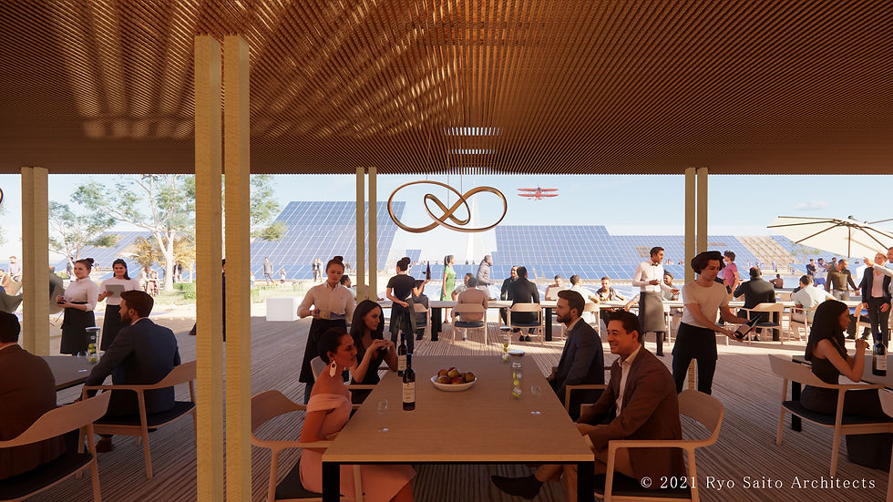 Lake Biwa Floating Eco-Village Concept Planning 2021