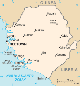 Archaeological Map