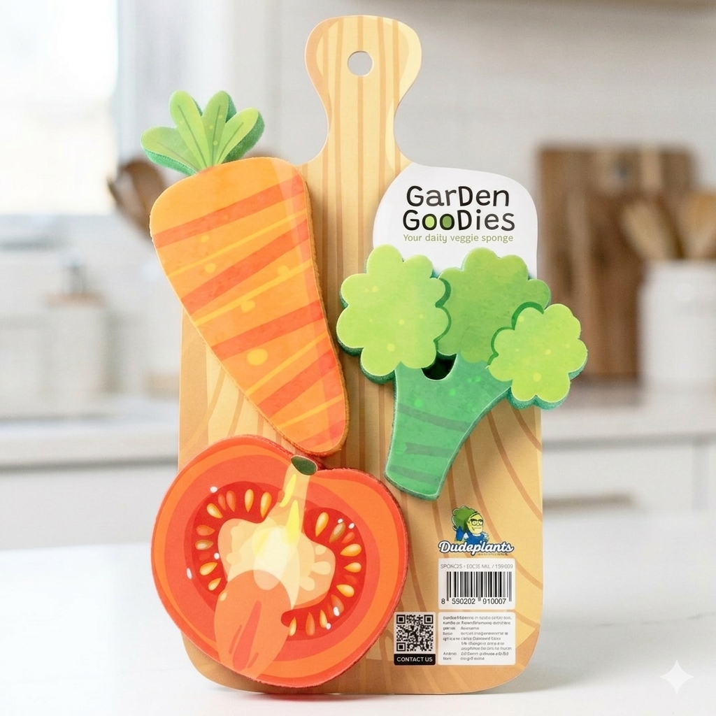 Sponge Veggie Mix