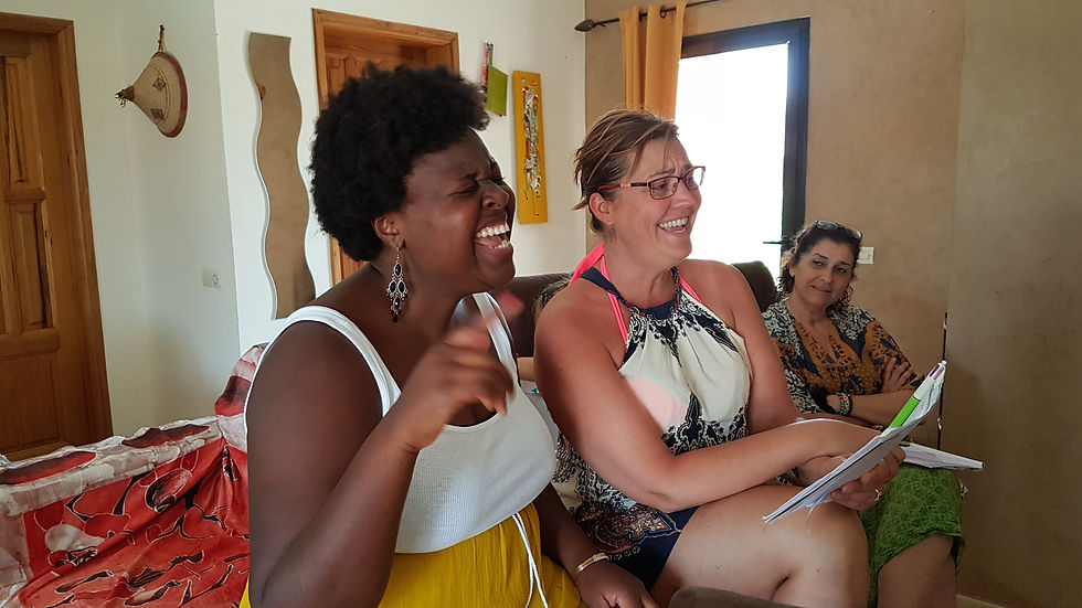 COHÉSION D'ÉQUIPE AU SÉNÉGAL