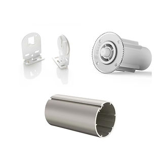 Keep Your Existing Fabrics and Motorise Your Blinds with the Automate Tube, Bracket, & Idler Kit