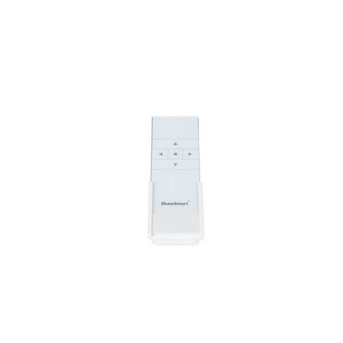ShawSmart 6 Channel Remote Control – White - in cradle