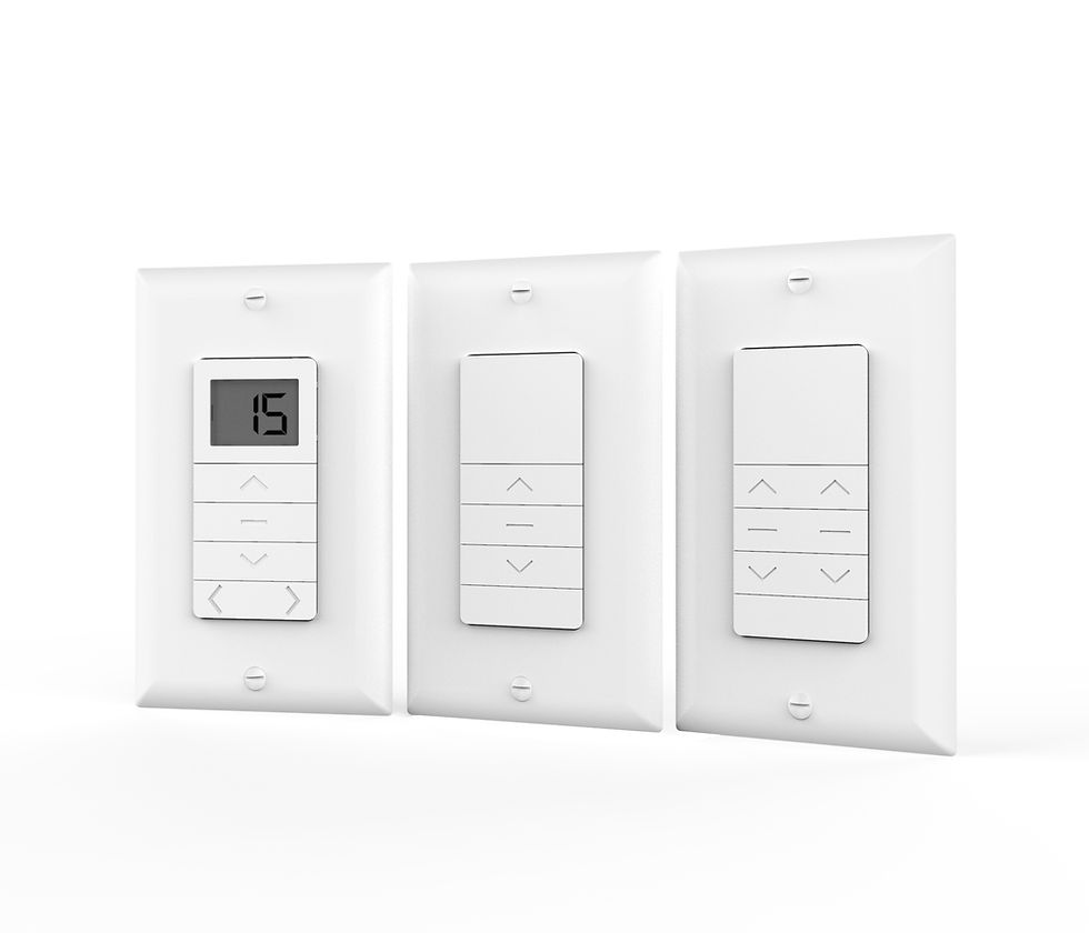 Automate Paradigm Wall Controllers - 1,2,15 Channels