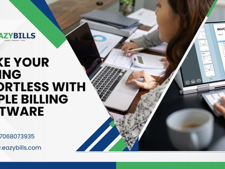 gst billing software