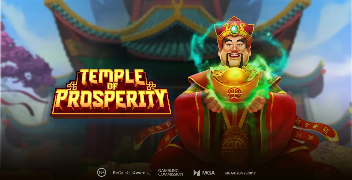 Temple of Prosperity banner