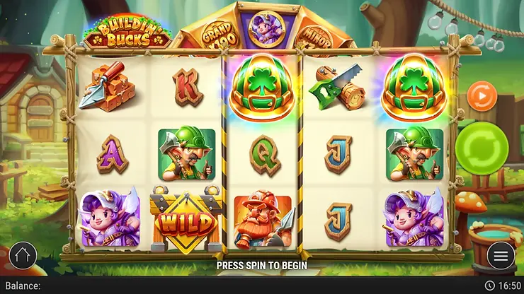 Buildin' Bucks screenshot