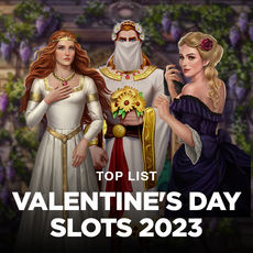 Best Valentine's Day Slots 2023