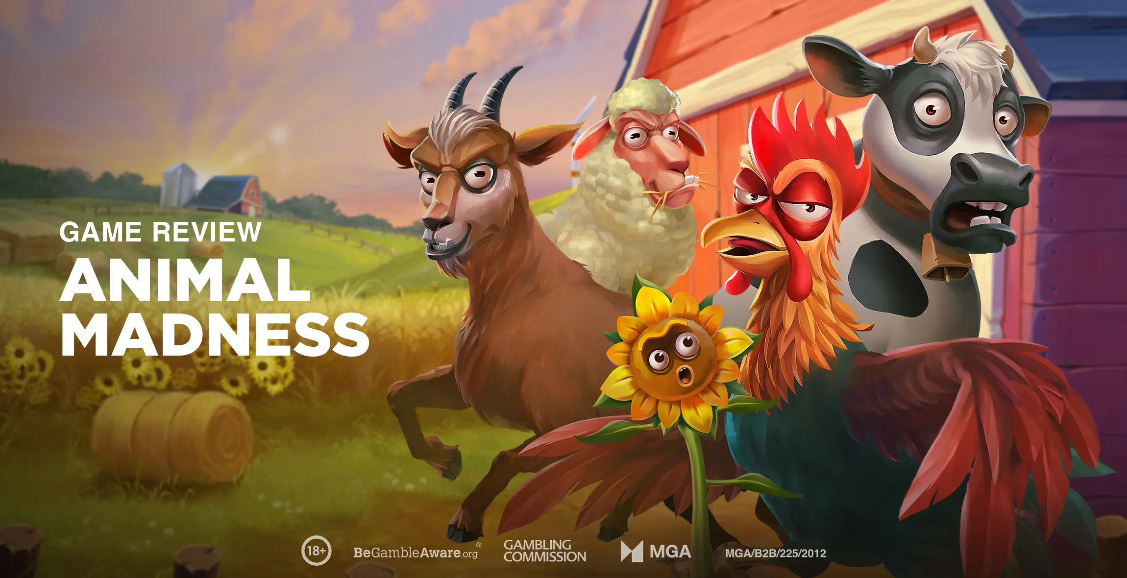 Animal Madness Game Review Banner