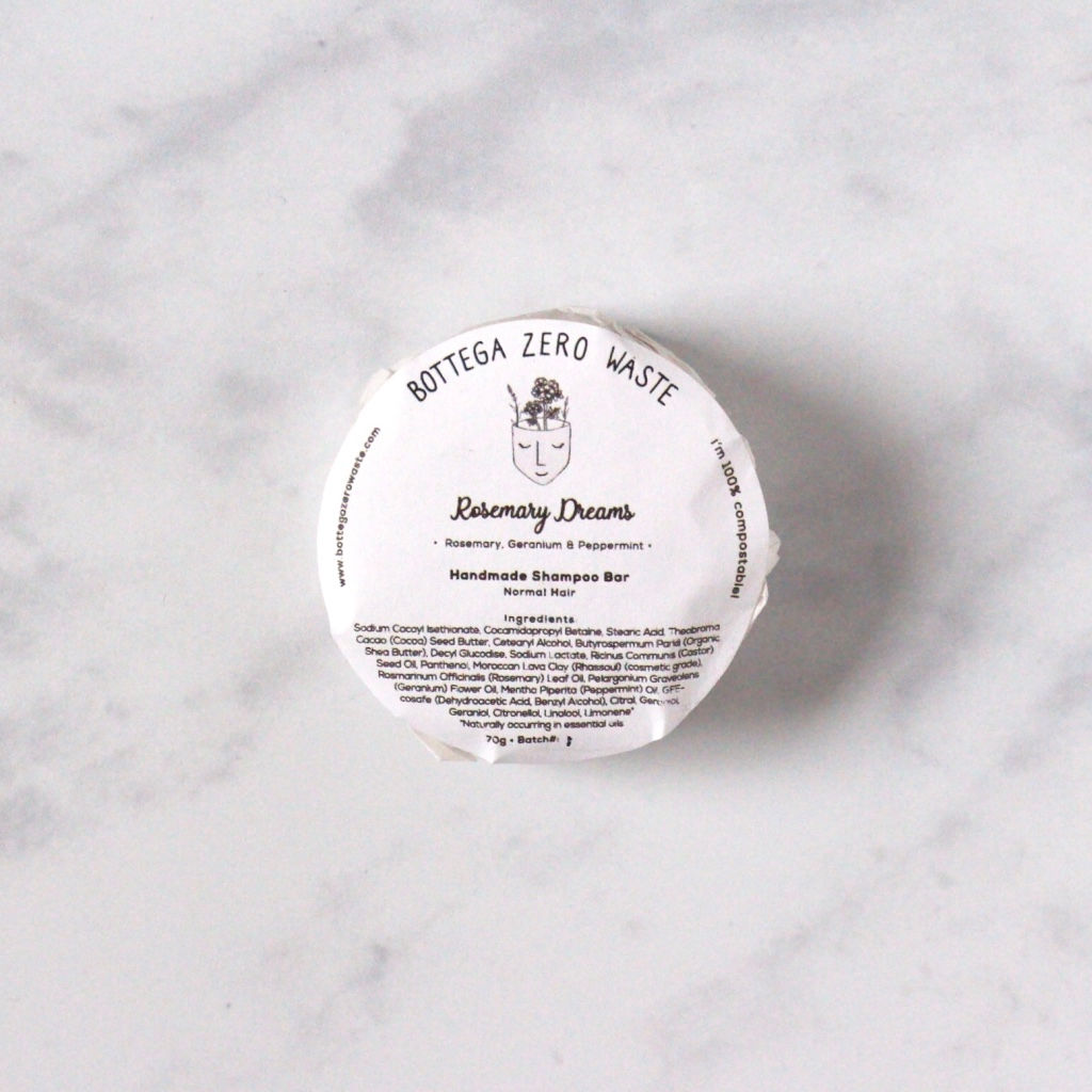 Rosemary Dreams Shampoo Bar - Normal Hair
