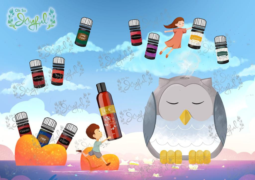 Owl Diffuser Premium Experience Kit