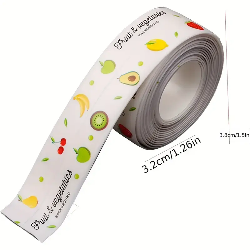 Thumbnail: Kitchen Waterproof Self-Adhesive Caulk Tape Roll