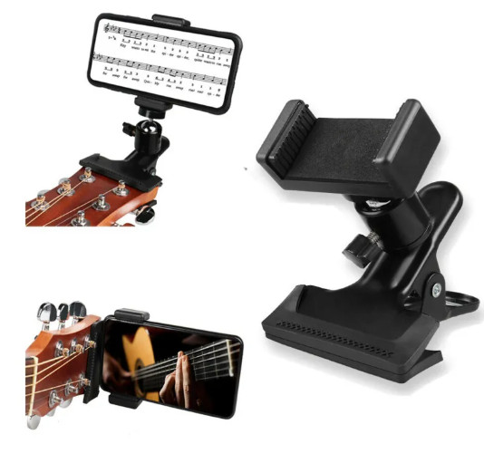 Thumbnail: Phone Guitar Clip Stand