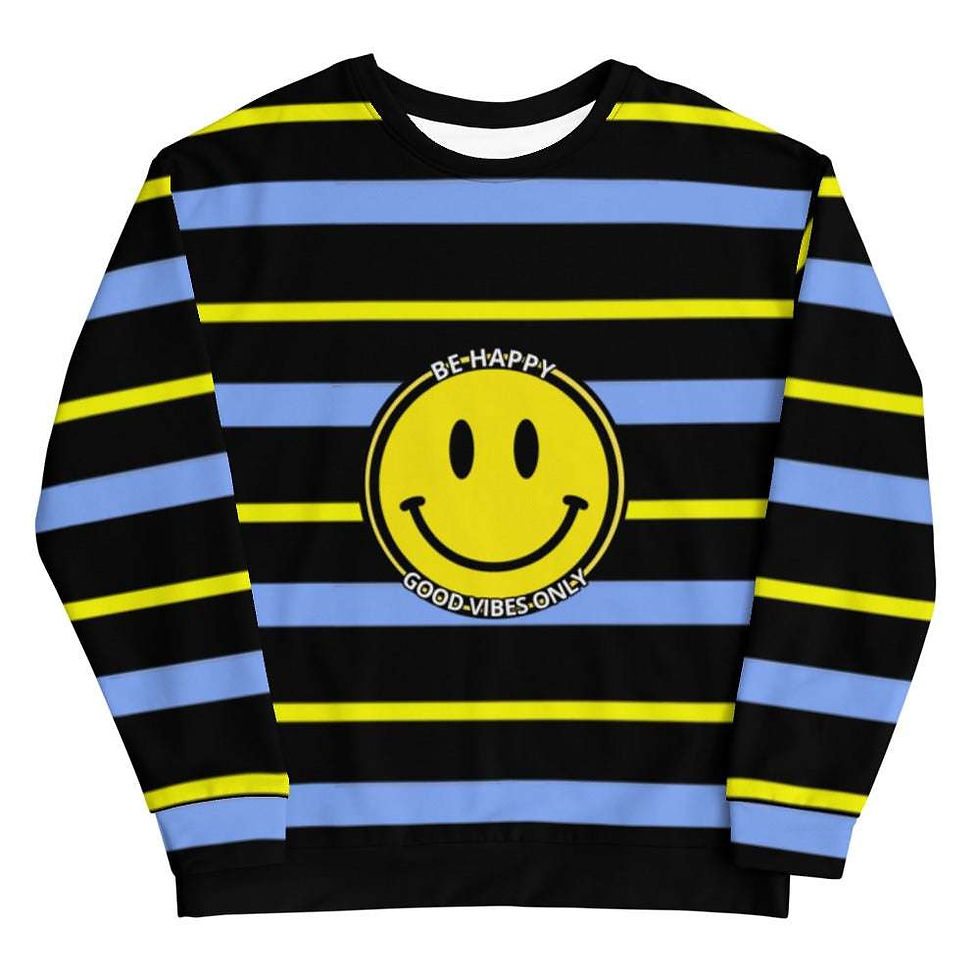 Thumbnail: Retro Be Happy Sweatshirt