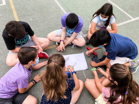 Repensem el pati de La Salle Horta de Barcelona