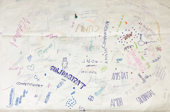 Repensem el pati de La Salle Horta de Barcelona