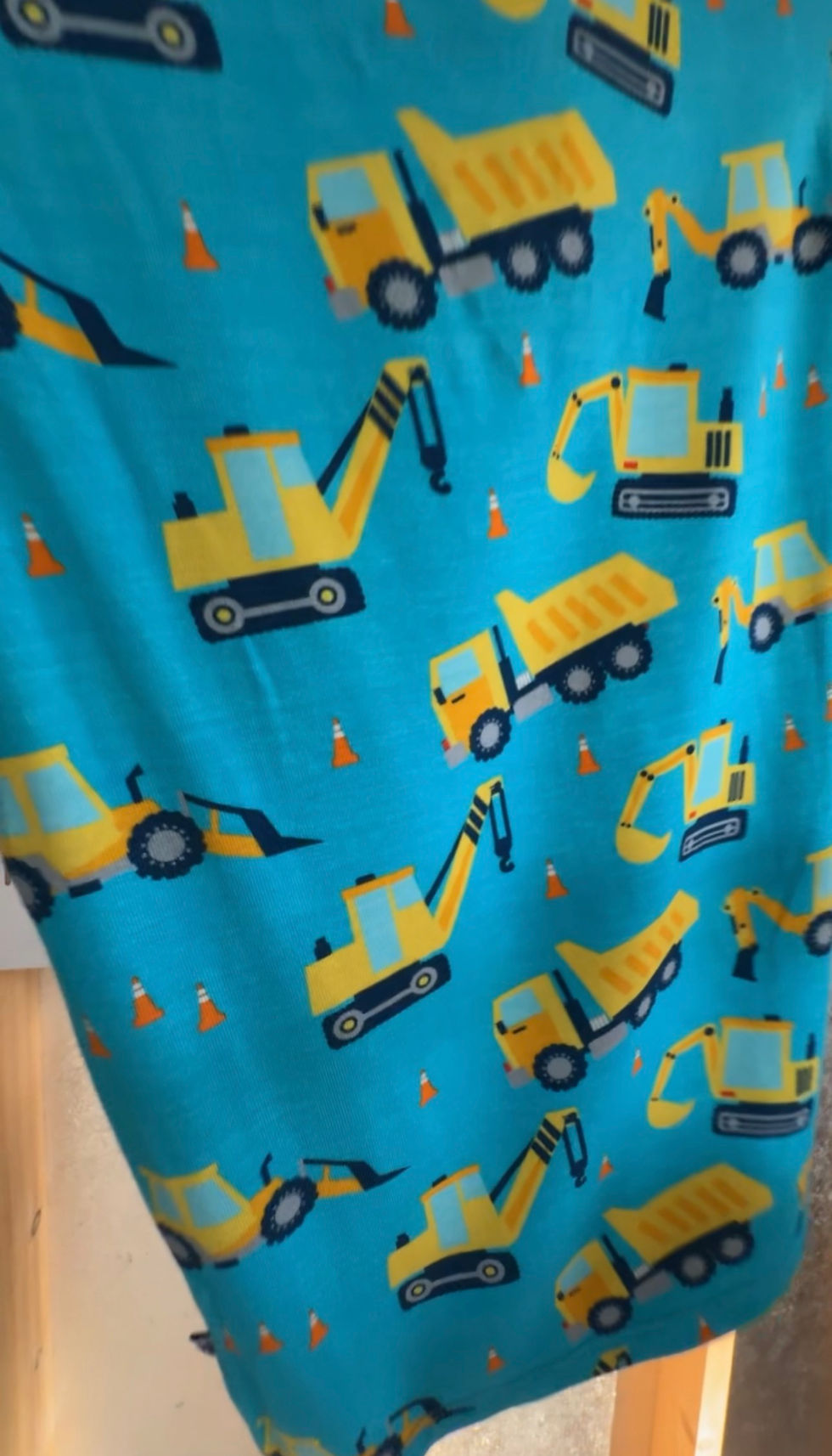 Thumbnail: Construction Two-Piece PJs
