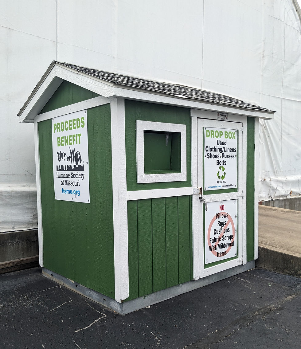 Where to Recycle Clothes and Textiles in St. Louis, MO