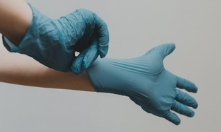 Doctor's hands