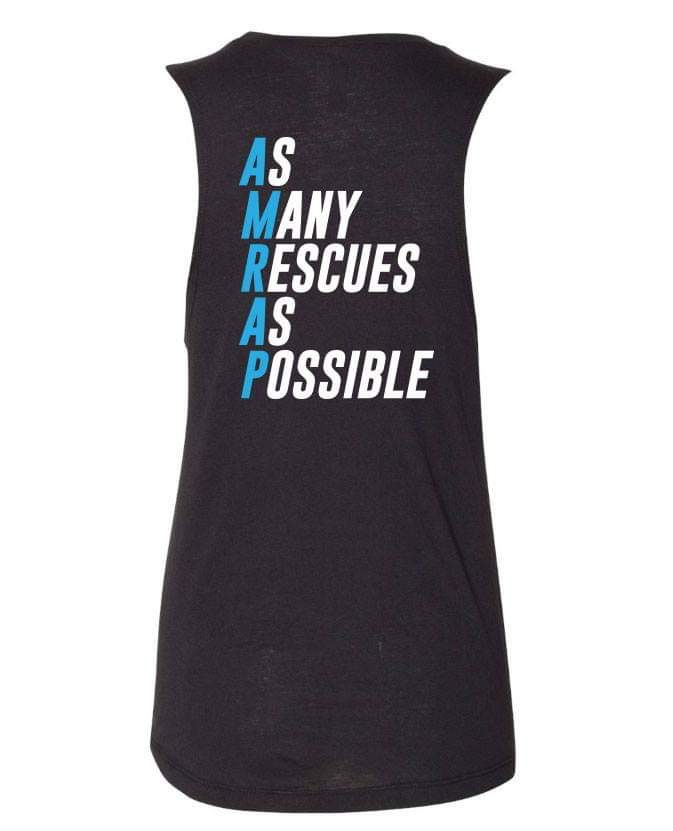 AMRAPs Muscle Tank - Back