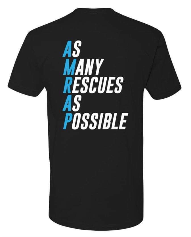 AMRAPs Tee - Back - M