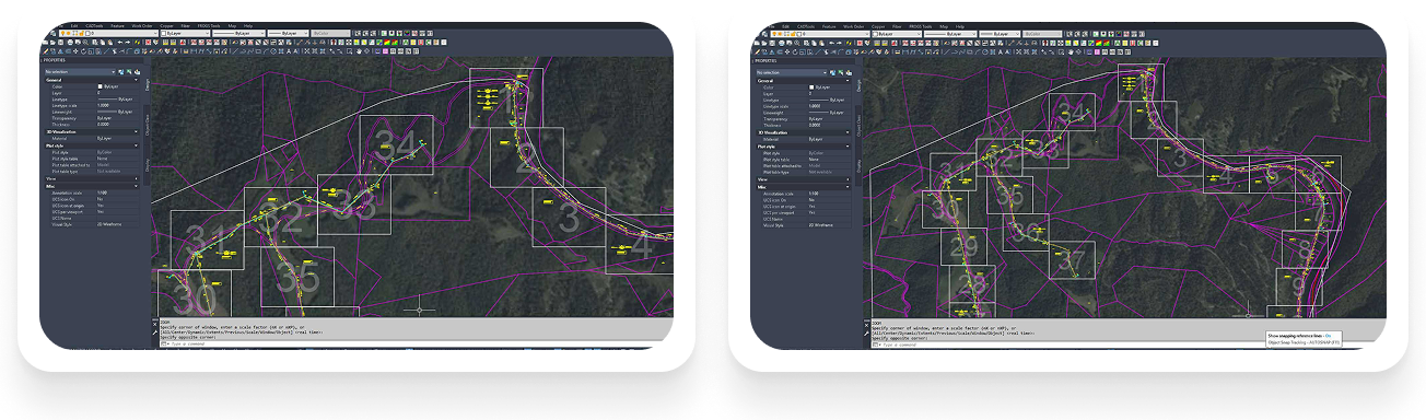 Image representing FROGS telecom geospatial system in action