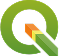 Interface of QGIS showing layered geographic data in a web environment.