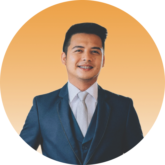 Professional portrait of Klaus Toribio, CEO of Expander Inc., in formal