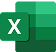 Logo of Microsoft Excel, a spreadsheet application for data analysis.