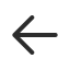 Left-pointing arrow icon used for navigation or returning to the previous page.