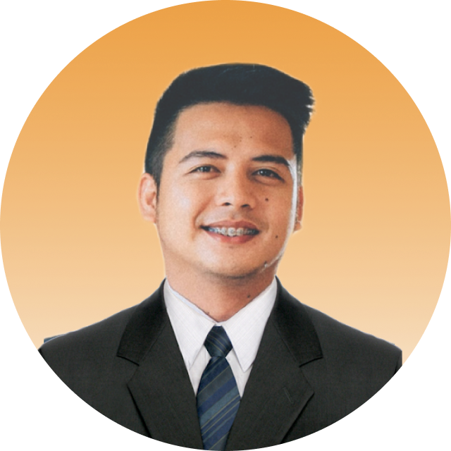 Professional portrait of Klaus Toribio, CEO of Expander Inc., in formal