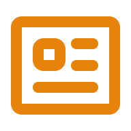 Profile icon symbolizing user or employee management