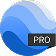 Logo of Google Earth Pro, a satellite imagery and mapping application.