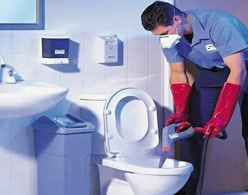 WC (WATER CLOSET) CLEANING