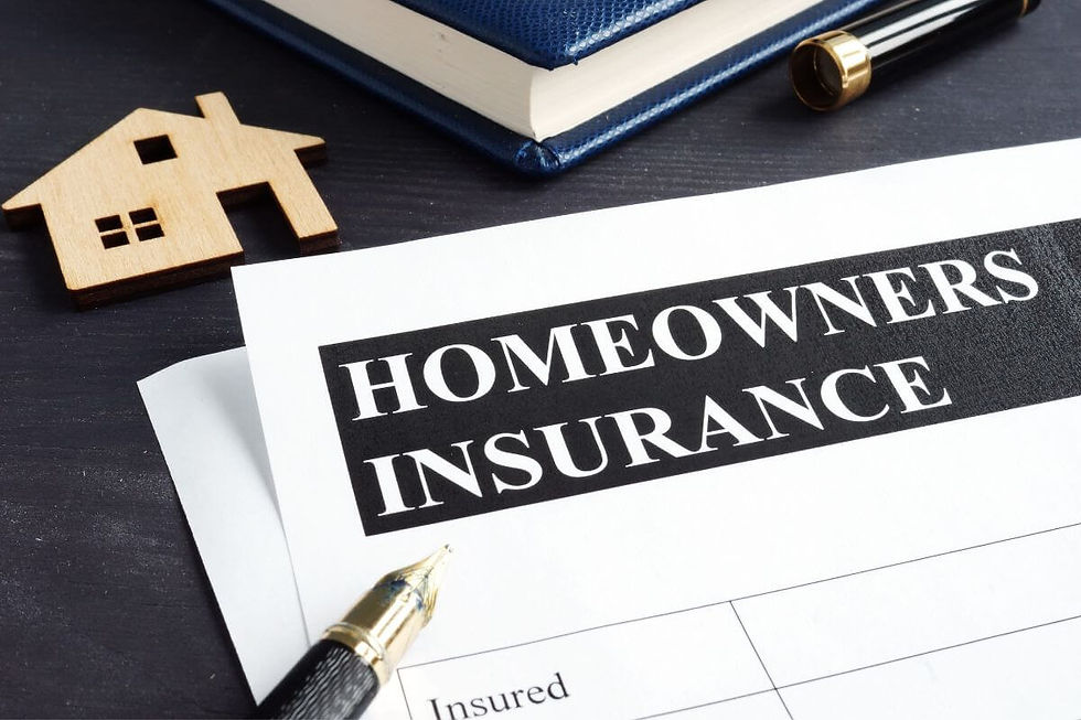 Does homeowner insurance cover water damage?