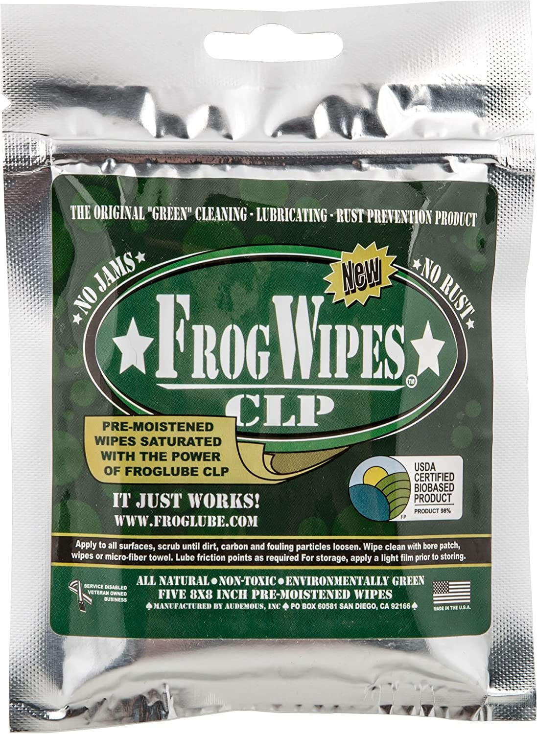 FrogWipes