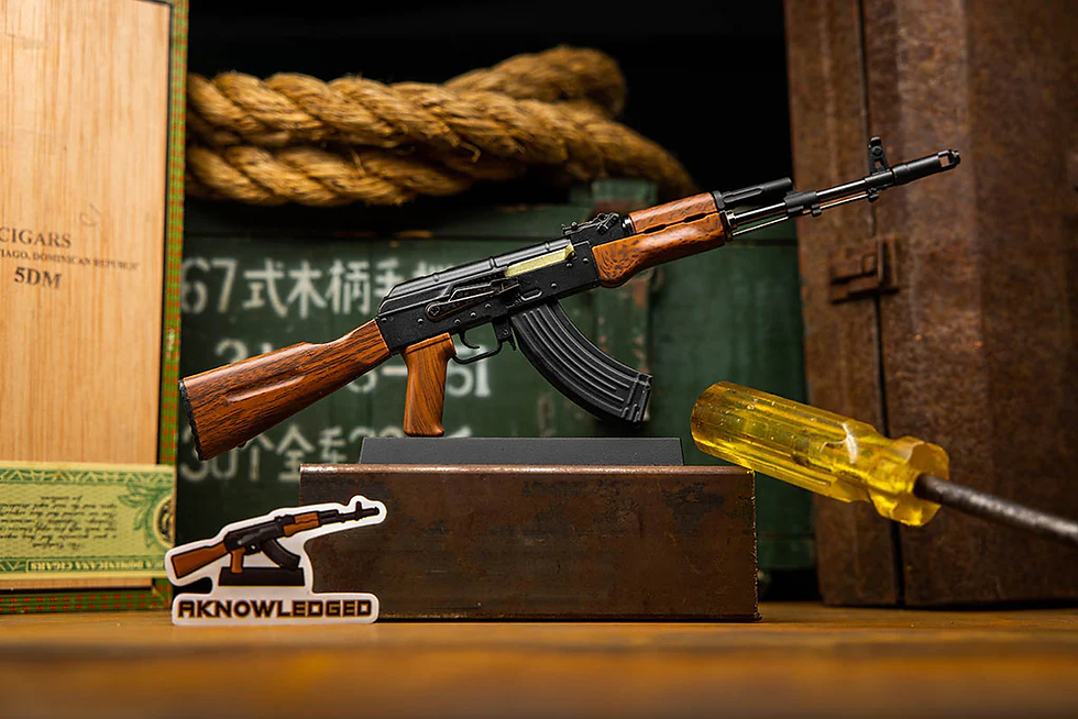 Miniatura: Goat Guns - AK-47 - Escala 1:3